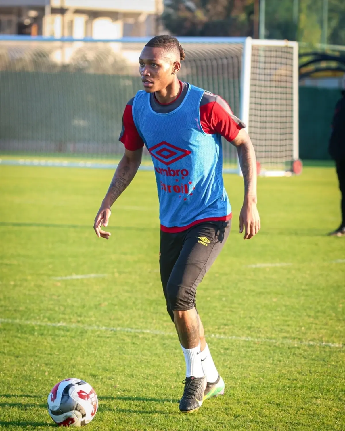 Göztepe Gaziantep FK’ye Hazırlanıyor