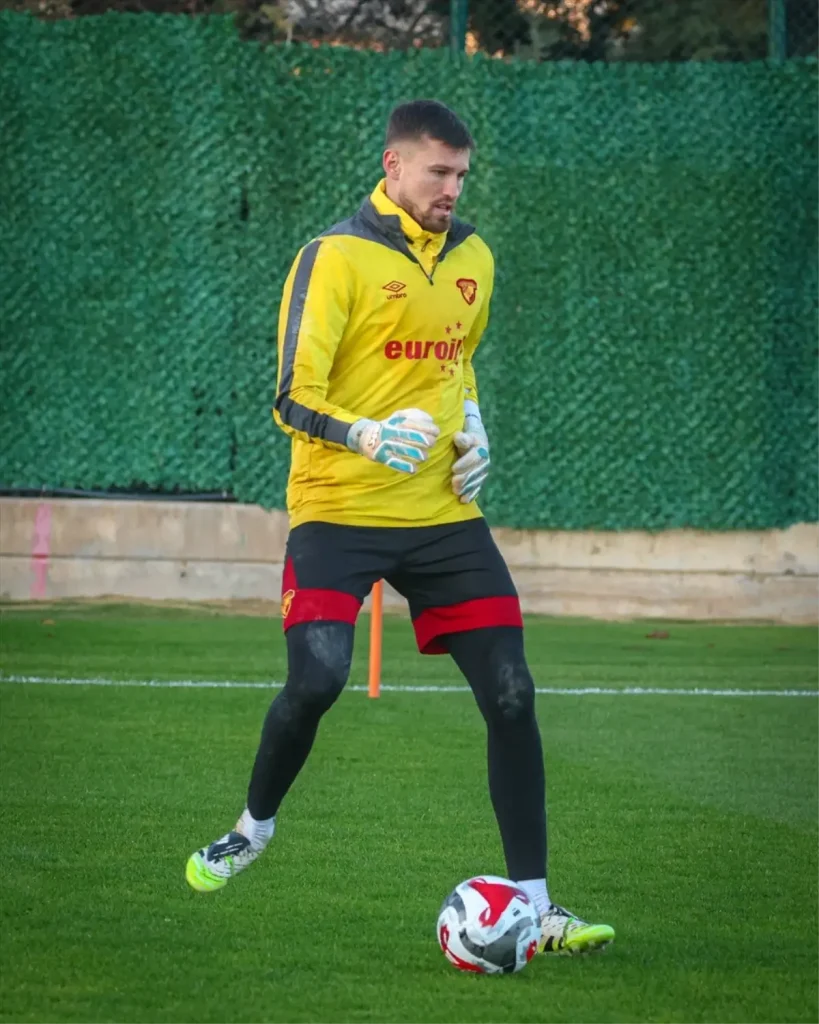 Göztepe İkinci Yarının Hazırlıklarına Hızla Başladı