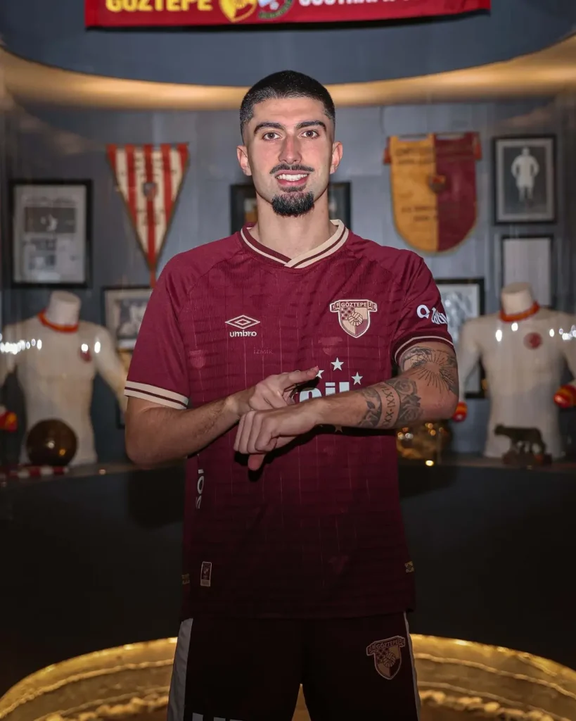 Göztepe, Servette’den Gelen Alexis Antunes’i Kadrosuna Katıyor