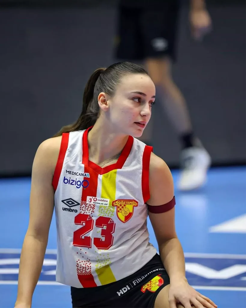 Göztepe Voleybol’da Berre İnce İle Ayrılık