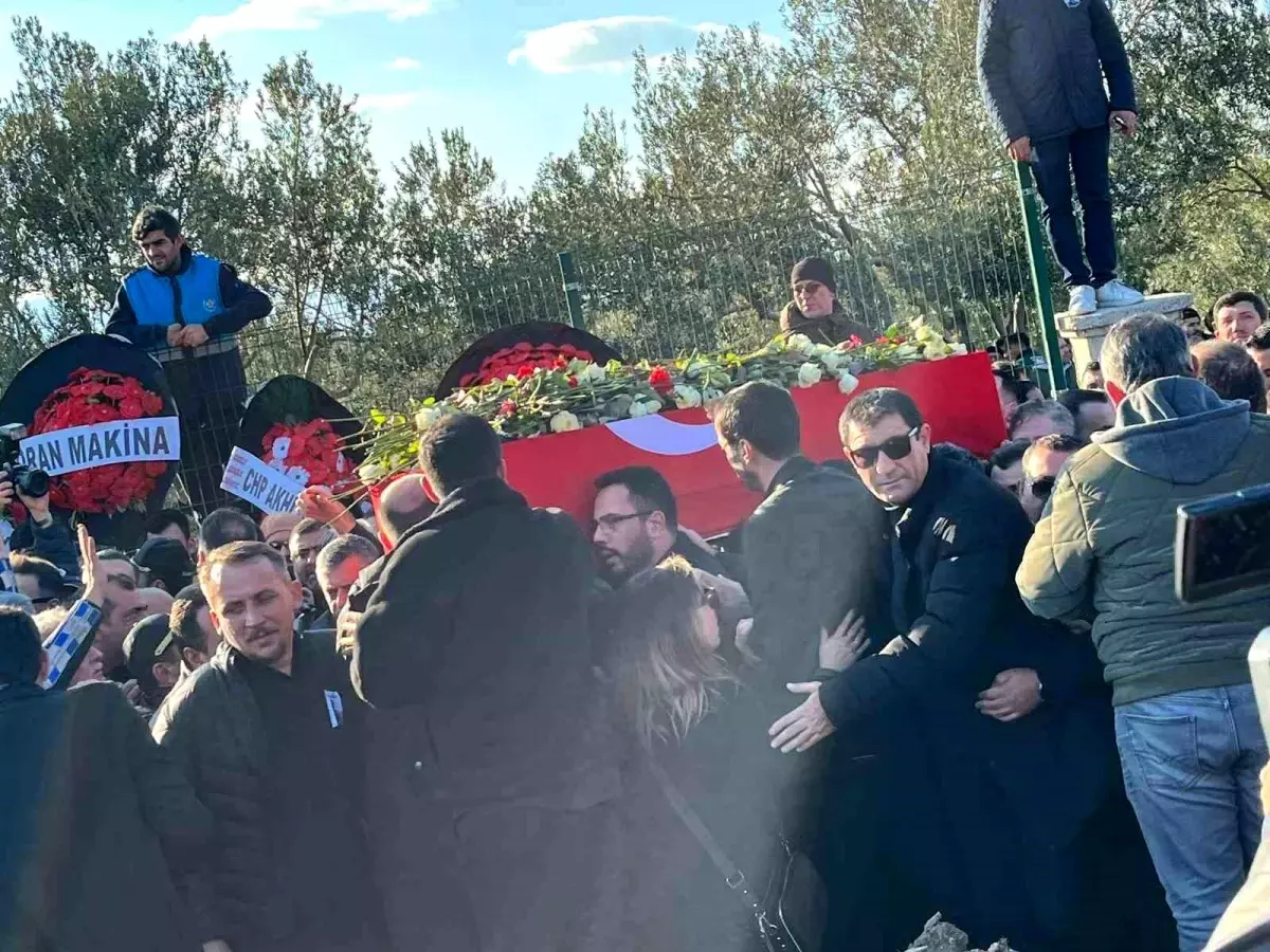 Gülşah Durbay gözyaşlarıyla defnedildi