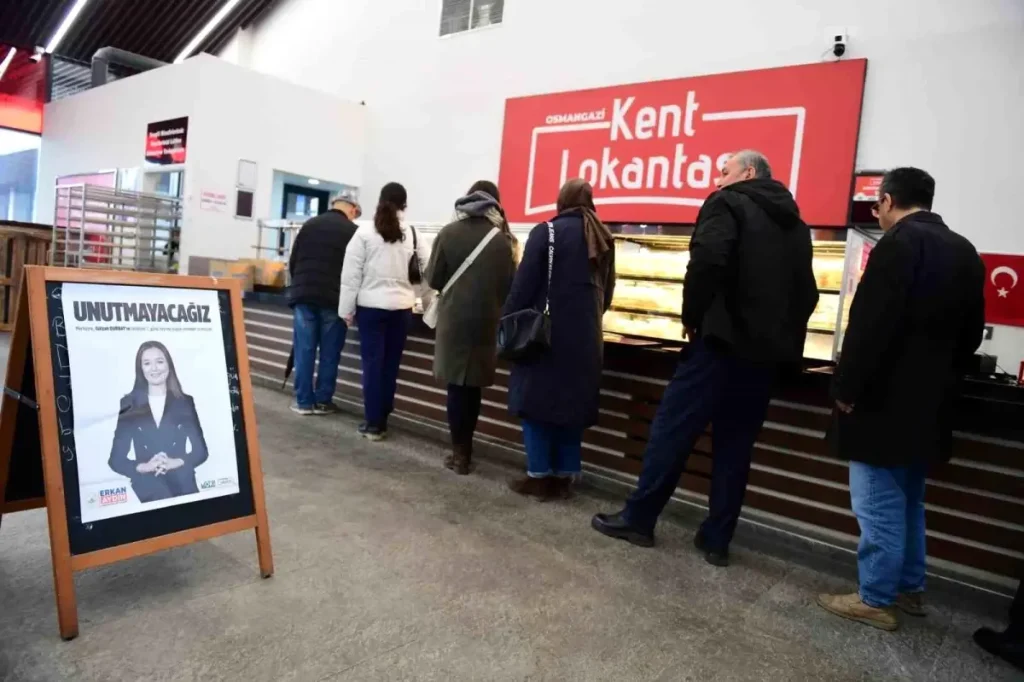 Gülşah Durbay Osmangazi’de dualar ve hayırla yâd edildi