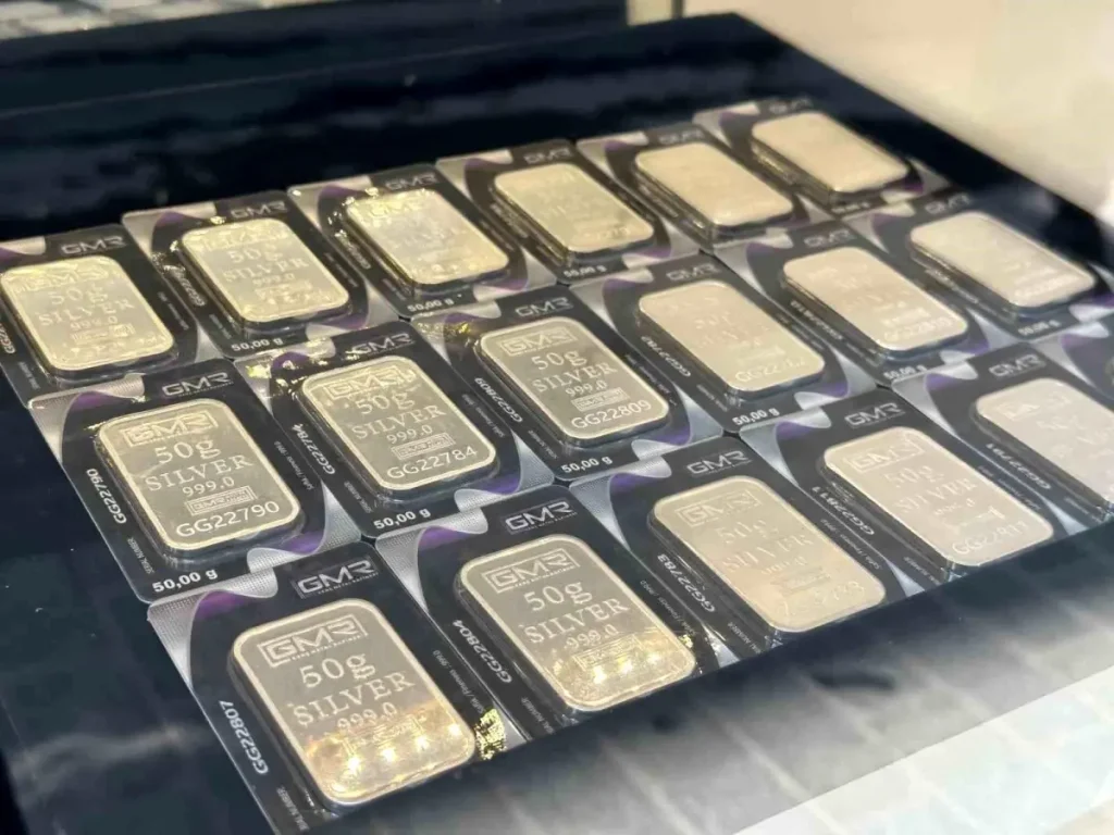 Gümüş Fiyatlarında Rekor Yükseliş