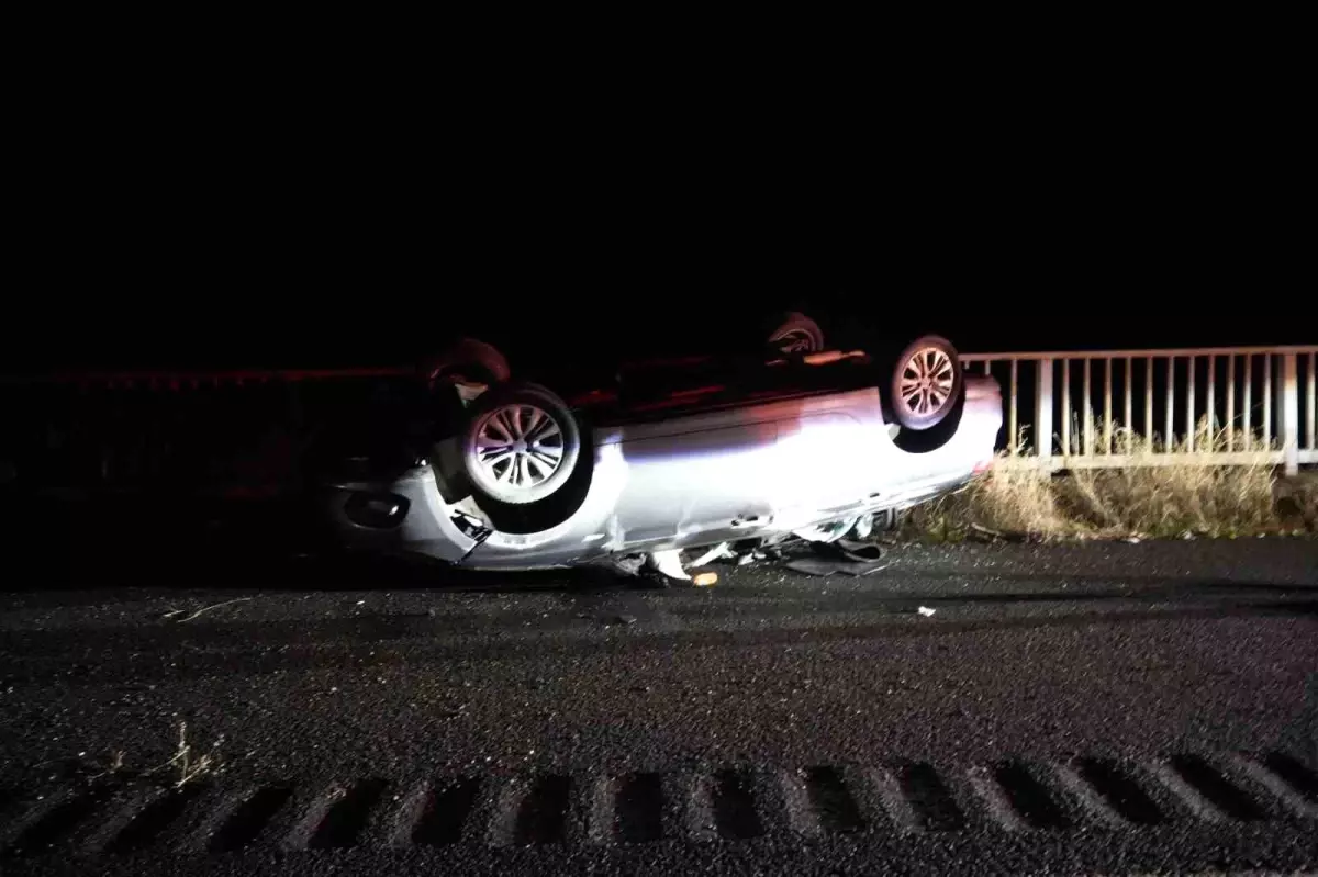 Gümüşhane’de Kaza: 5 Yaralı