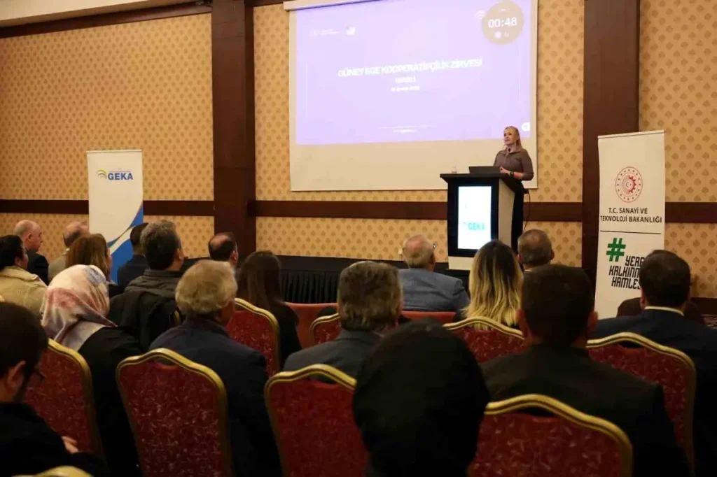 Güney Ege Kooperatifçilik Zirvesi GEKA’nın Ev Sahipliğinde Coşku Dolu Bir Toplantıya Sahne Oldu