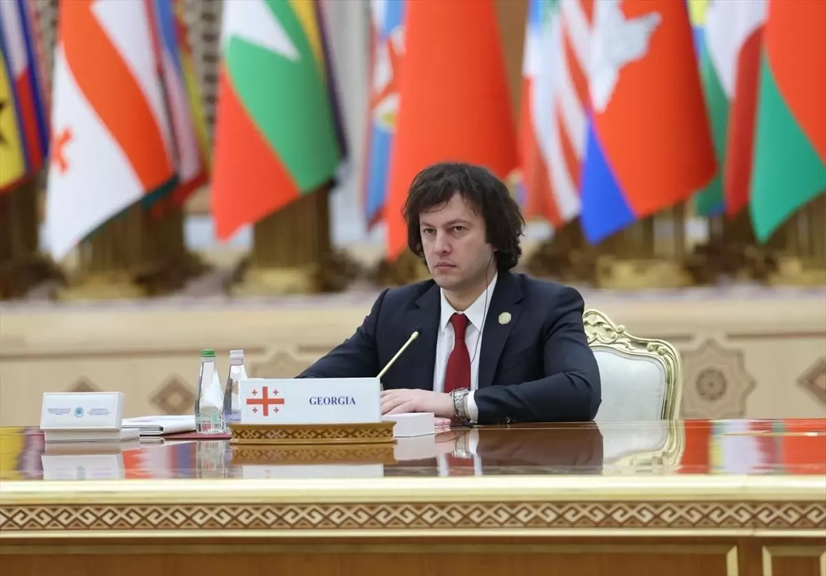 Gürcistan’dan Orta Koridor Vurgusu