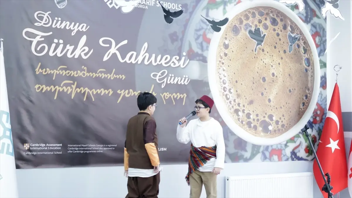 Dünya Türk Kahvesi Günü Tiflis’te Coşkulu Bir Şekilde Kutlandı
