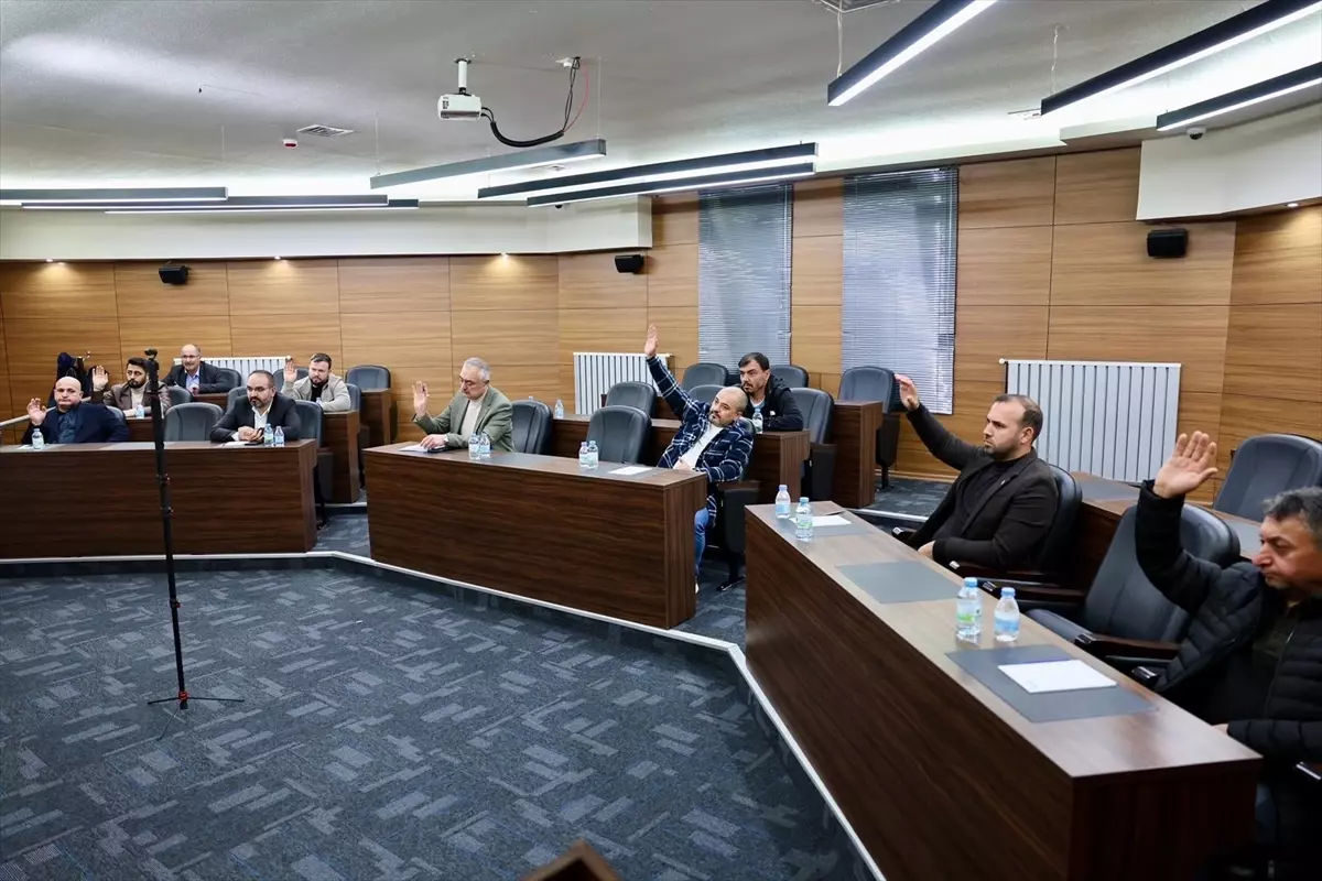 Hacılar Belediyesi 2025 Yılının Son Meclis Toplantısı Görüldü