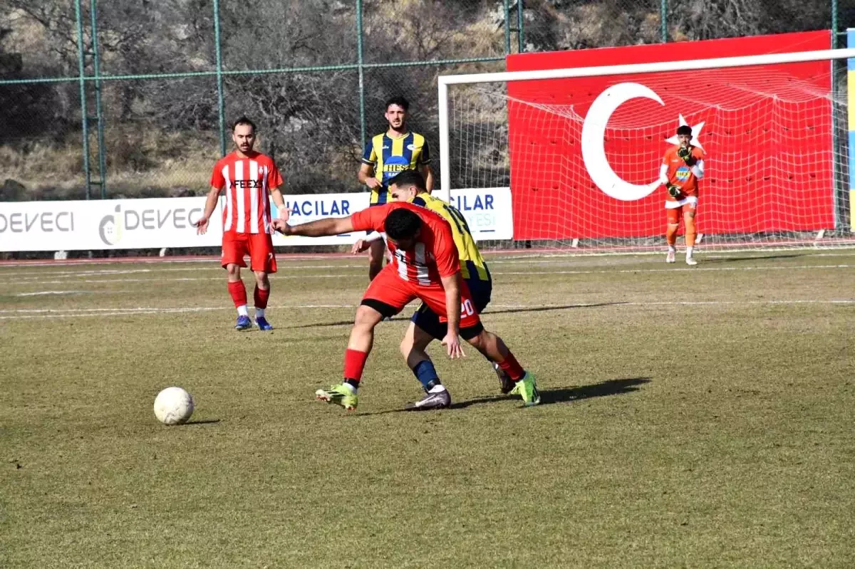 Hacılar Erciyesspor Zirve Takibini Sürdürdü