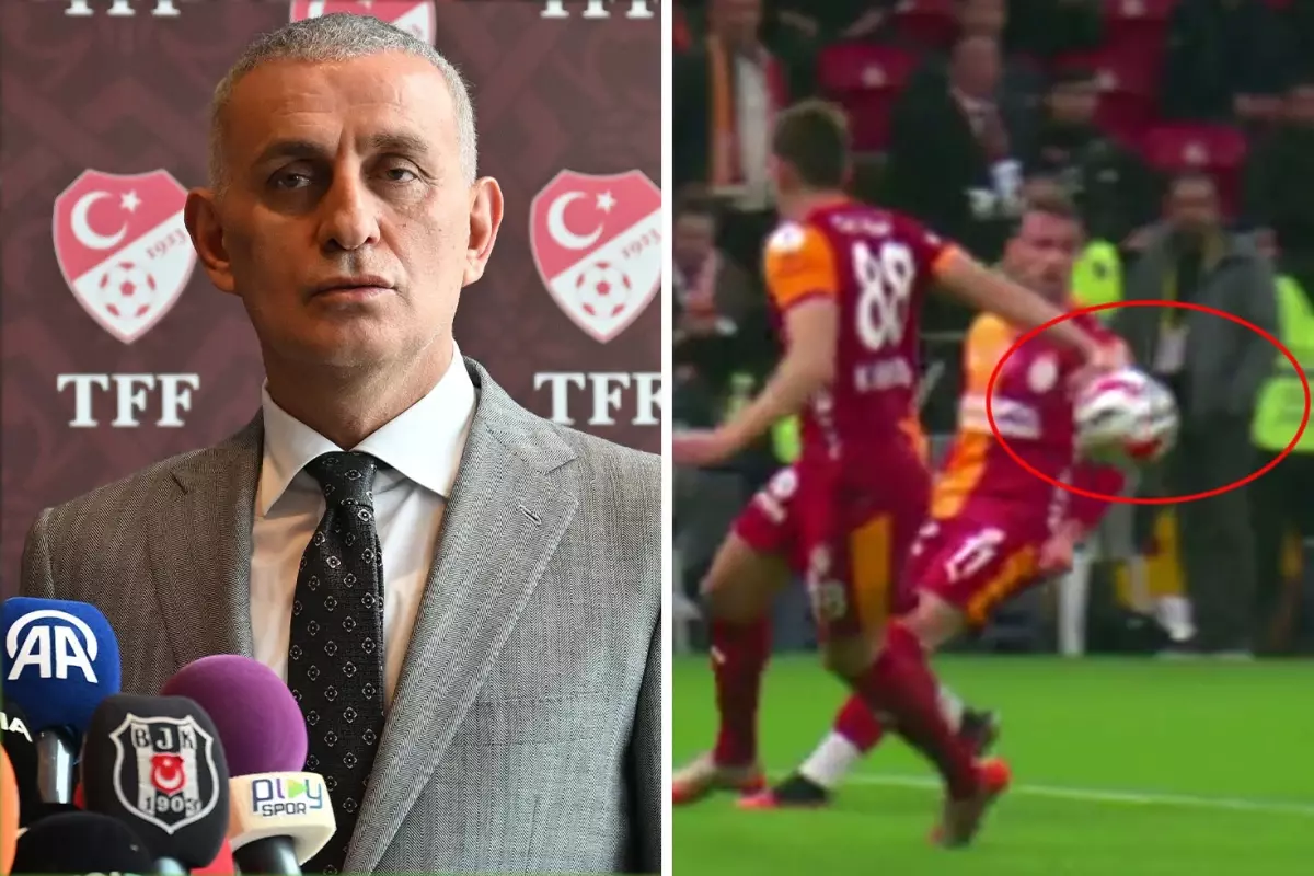 Hacıosmanoğlu’ndan Galatasaray‑Samsunspor Maçındaki Penaltı Tartışmasına Kesin Yanıt