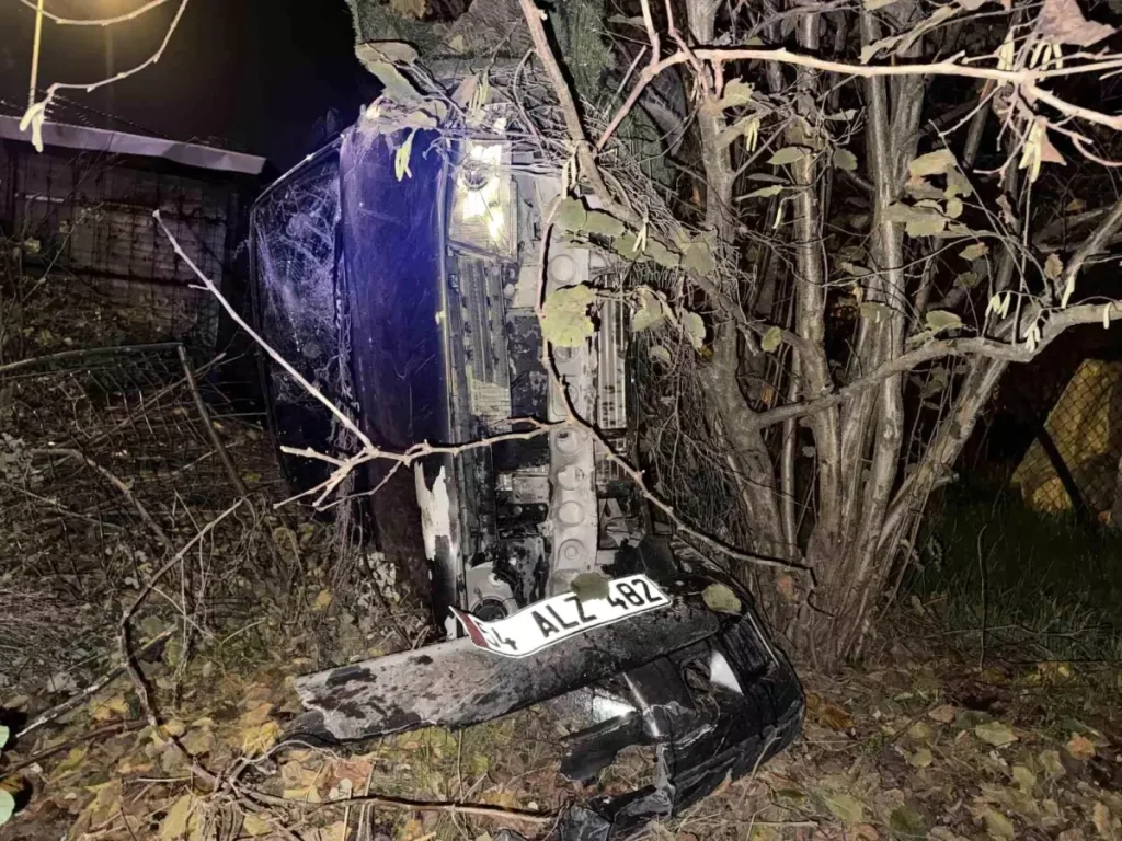 Sakarya’da Trafik Kazası: 5 Yaralı