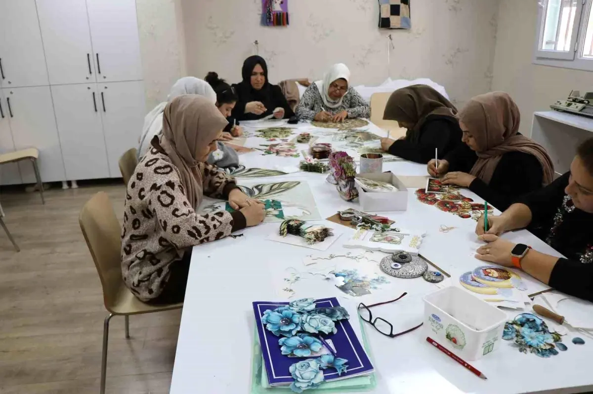 Haliliye’de Kadınların Sosyal ve Ekonomik Hayatına Destek: Osmangazi Hanımlar Konağı