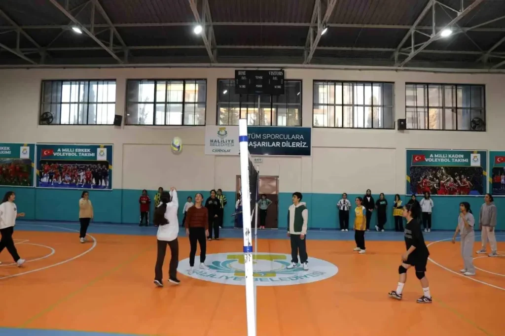 Haliliye’deki spor kurslarına çocuklardan ilgi