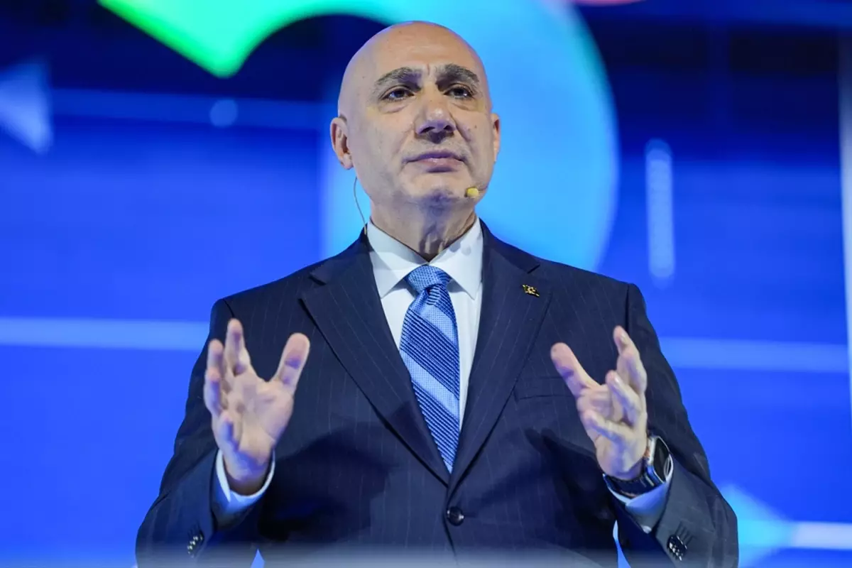 Halkbank Genel Müdürü Arslan’dan genç girişimcilere müjde: Teminatsız 1 milyon TL Gençİz kredisi