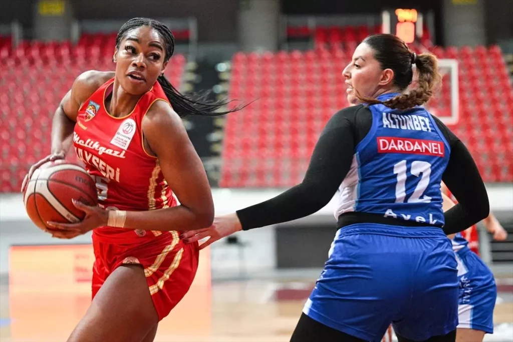 Melikgazi Kayseri, Dardanel’i 91-72’lik Skorla Mağlup Etti