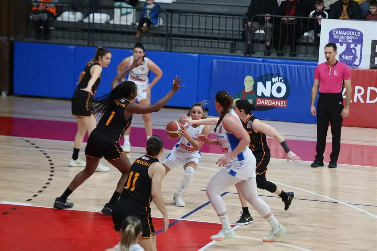 Galatasaray, Çanakkale’yi Farklı Geçti