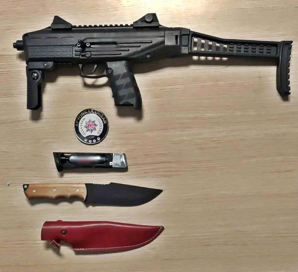 Yeni Yıl Öncesi Narkotik Operasyonu