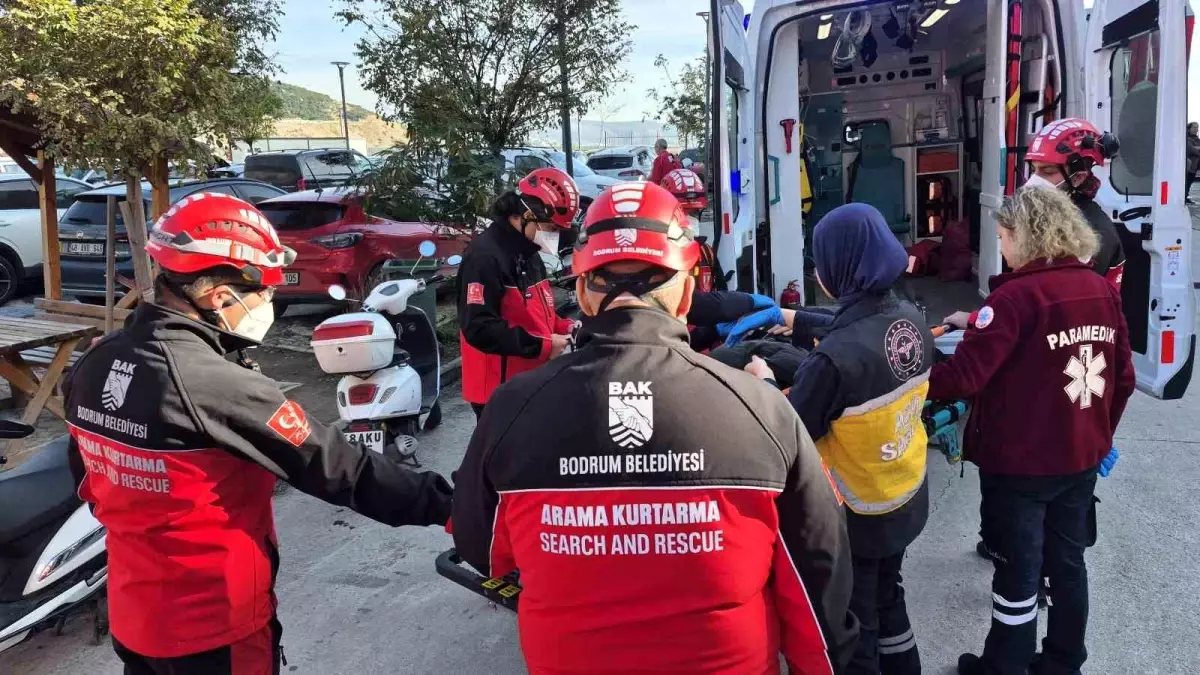 Bodrum Devlet Hastanesi’nde Deprem ve Yangın Entegre Tatbikatı Gerçekleştirildi