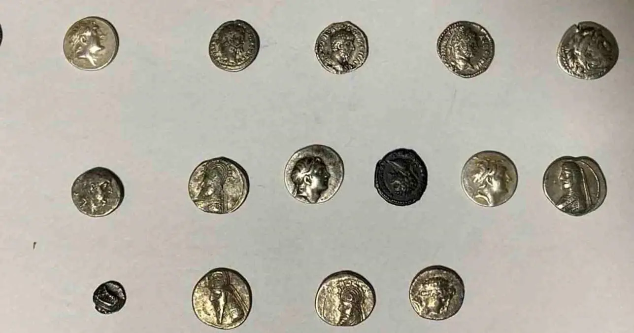 Hatay’da Tarihi Eser Kaçakçılığı Operasyonu