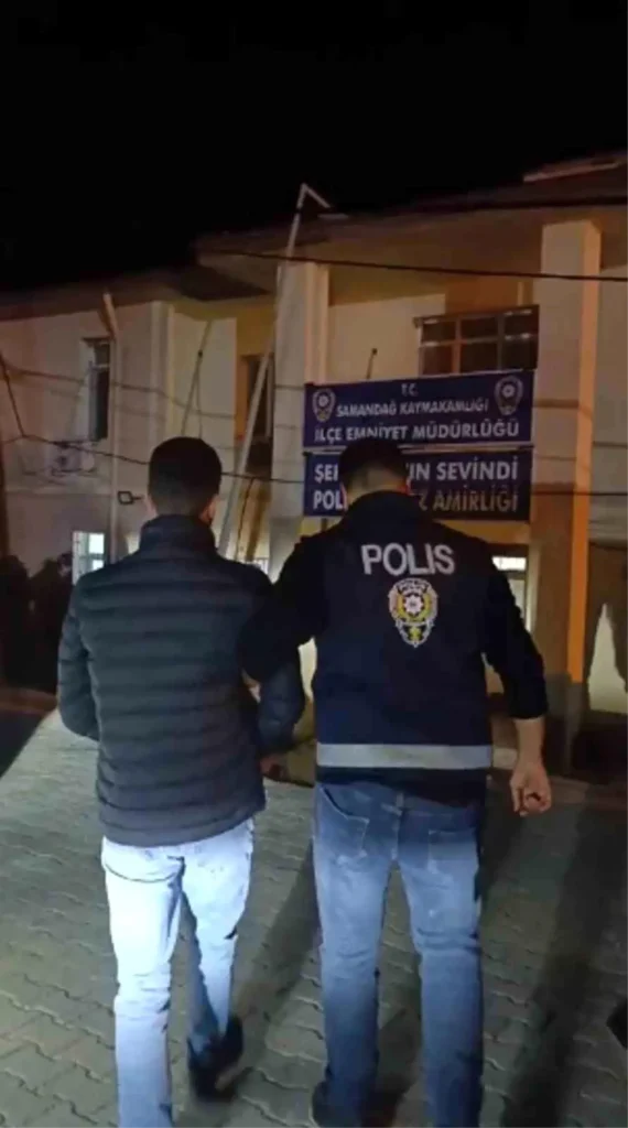 Samandağ’da Aranan Suçlu Yakalandı