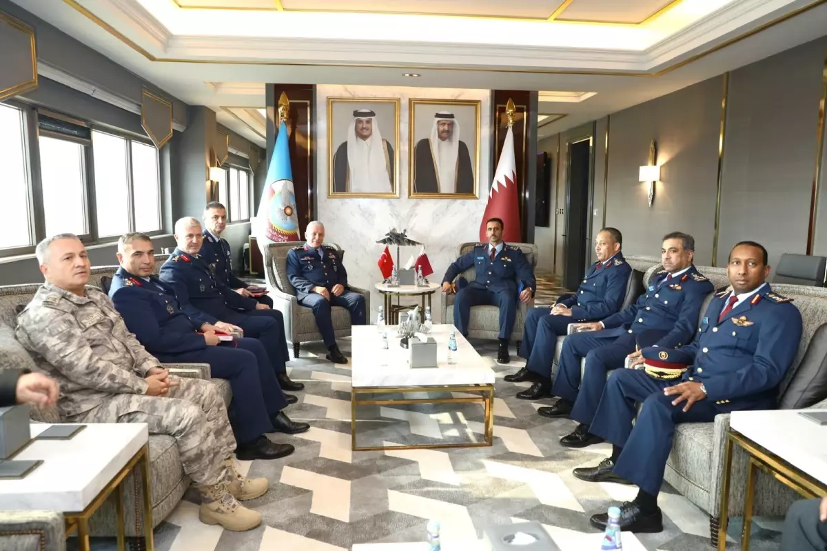 Kadıoğlu Katar’da Resmi Temaslarda