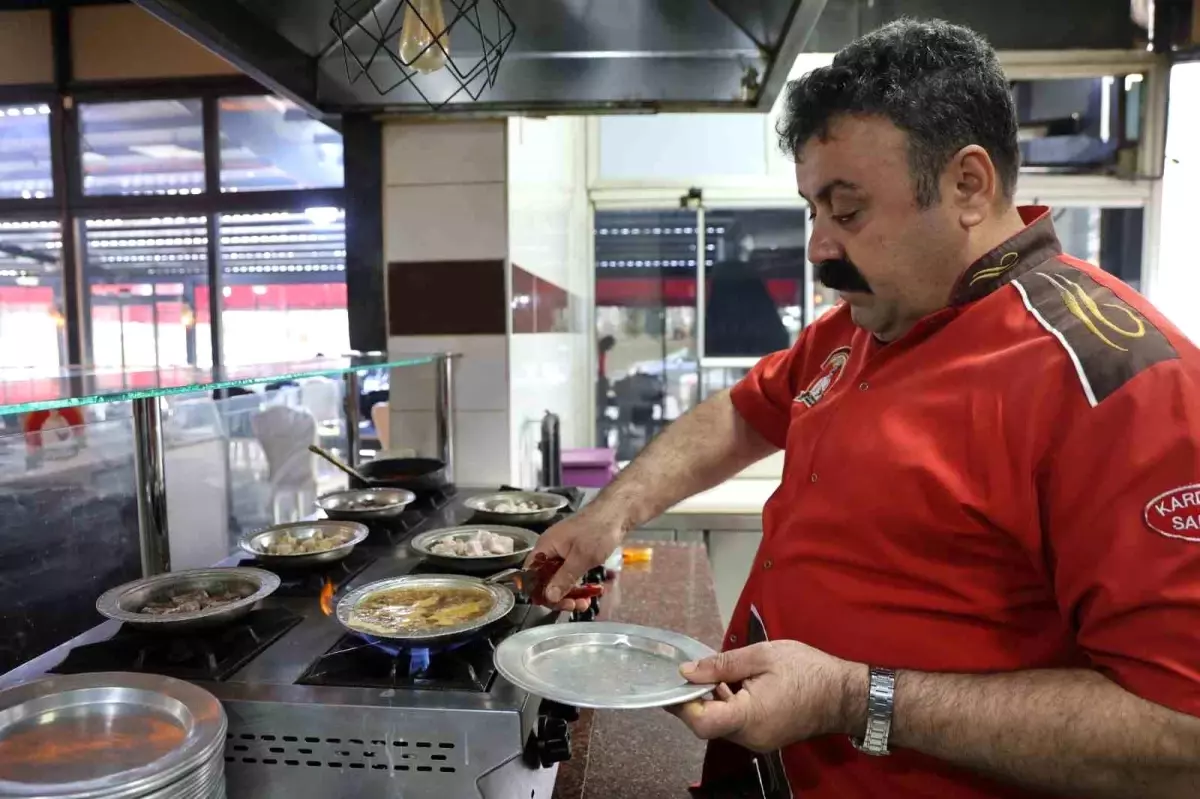Elazığ’da Paça Yiyeceğine Yoğun İlgi