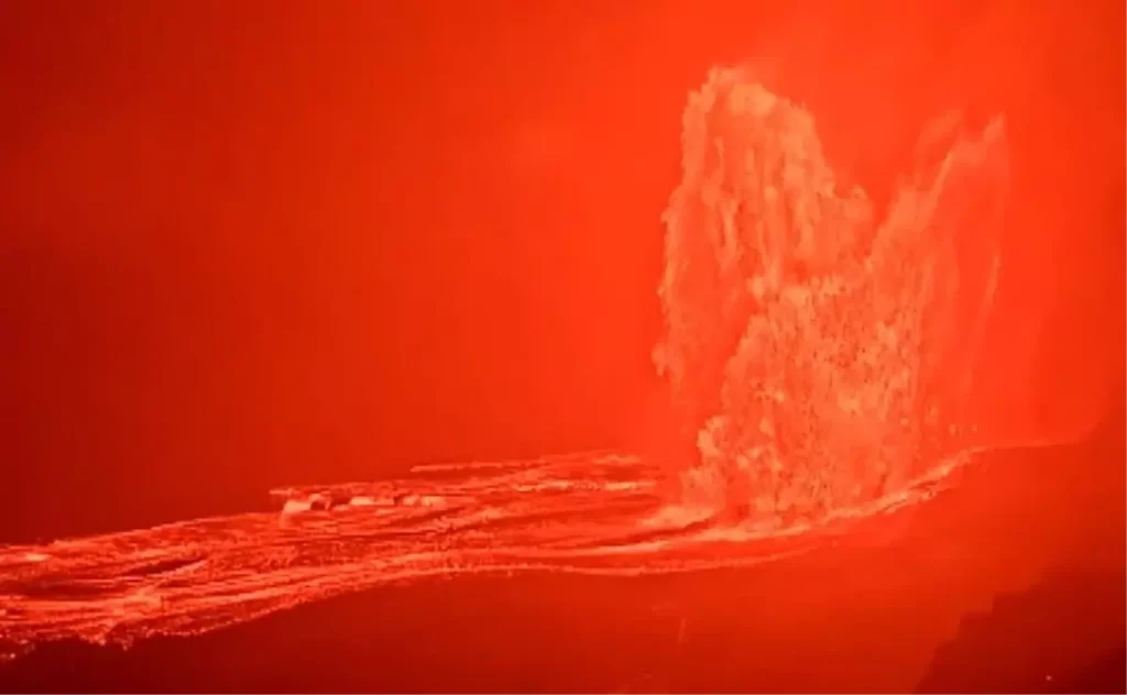 Hawaii’deki Kilauea Yanardağı 39. Kez Patladı