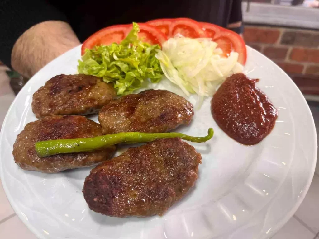 Çerkezmüsellim Köftesi Avrupa’ya Taşındı