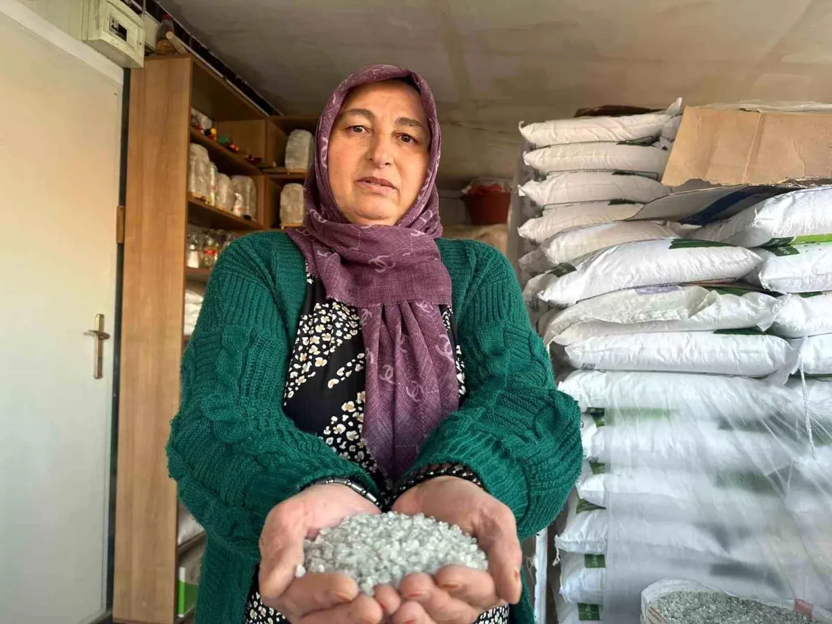 Çankırı’da Tuz Satan Kadın Girişimci: 56 Yaşında Fatma Şahin’in İlham Verici Hikâyesi