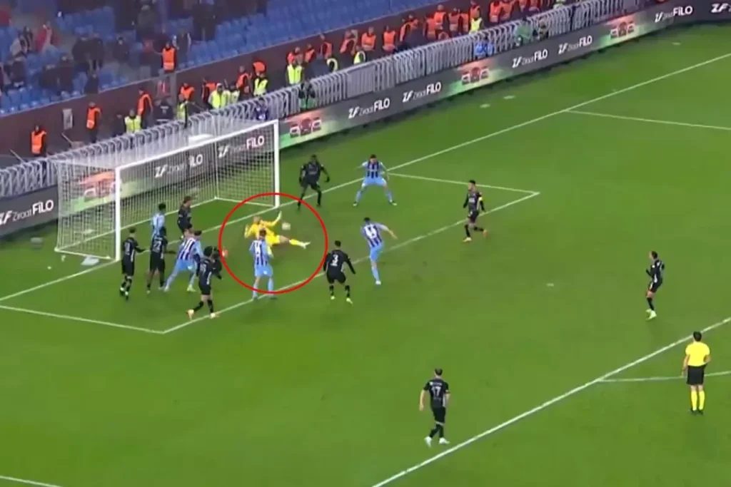 Herkes Onu Konuşuyor! Ziraat Türkiye Kupası’na Damga Vuran Kaleci