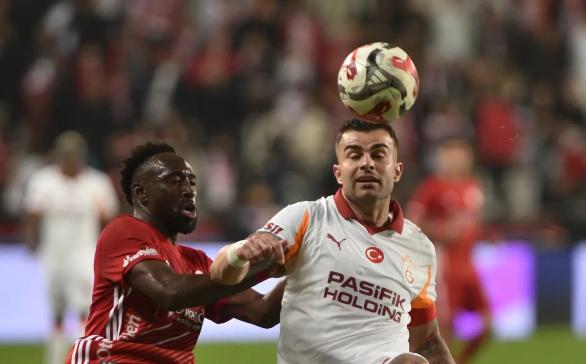 Galatasaray Antalyaspor’u 4-1 Yendi