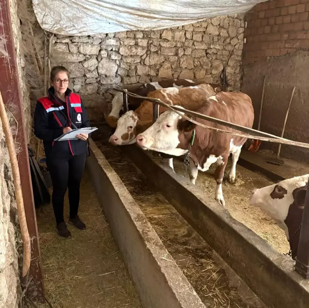 Afyon’da Hayvancılık Denetimleri Başladı