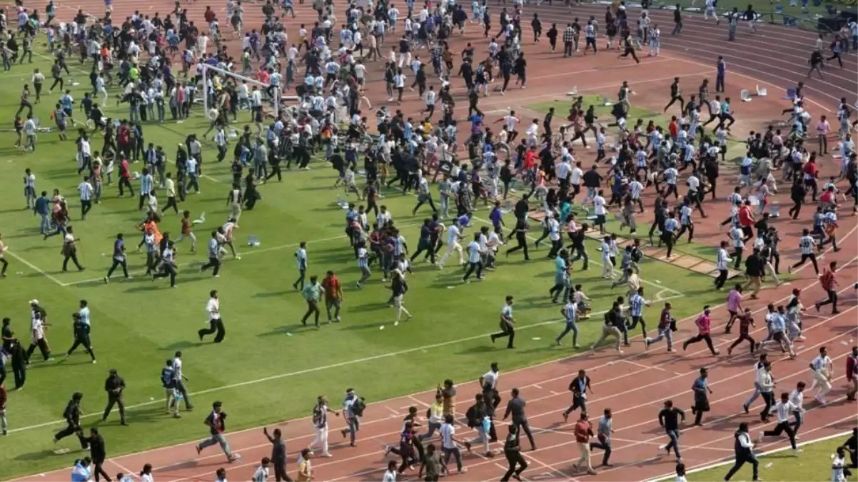 Messi’nin Hindistan Turunda Çıkan Olaylar ve Taraftar Protestosu