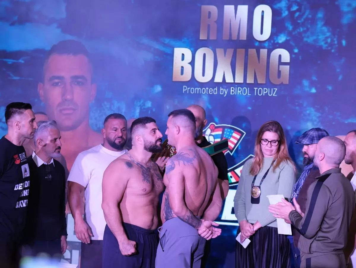 Umut Camkıran Yarın Ringe Çıkıyor: Asya Ağır Sıklet Şampiyonluğu Kapıda