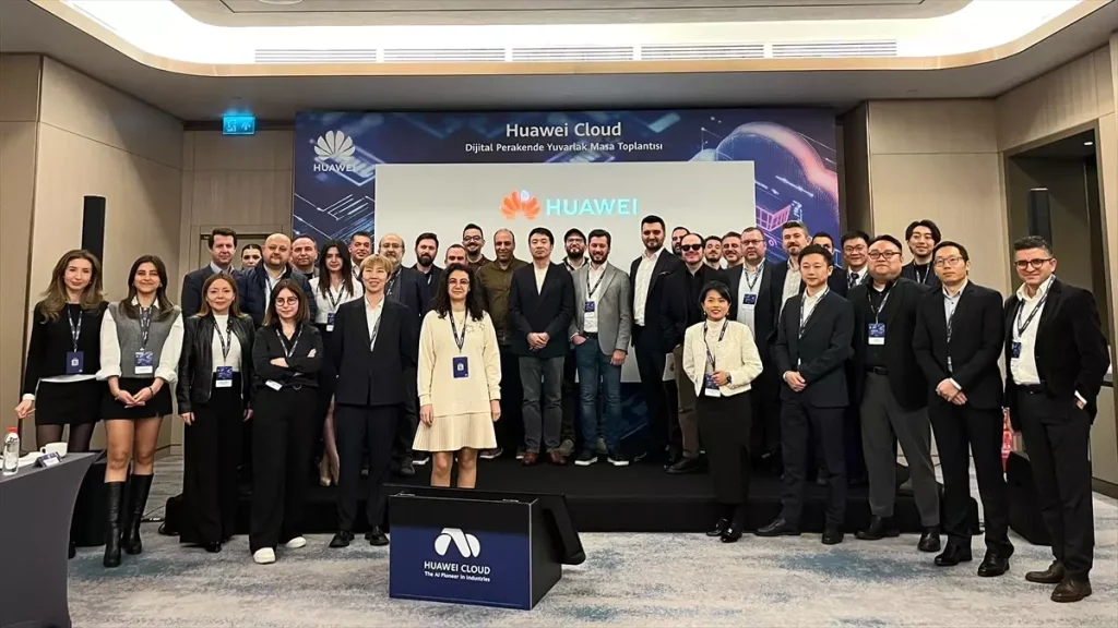 Huawei Cloud, İstanbul’da Perakende Zirvesi Düzenledi