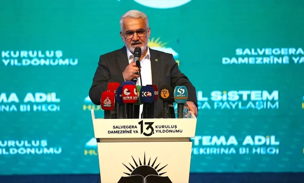 HÜDA PAR’dan Terörsüz Türkiye Raporu