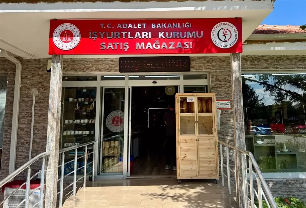 Kırşehir Cezaevinde Sosyal Tesisler Yoğun İlgi Görüyor