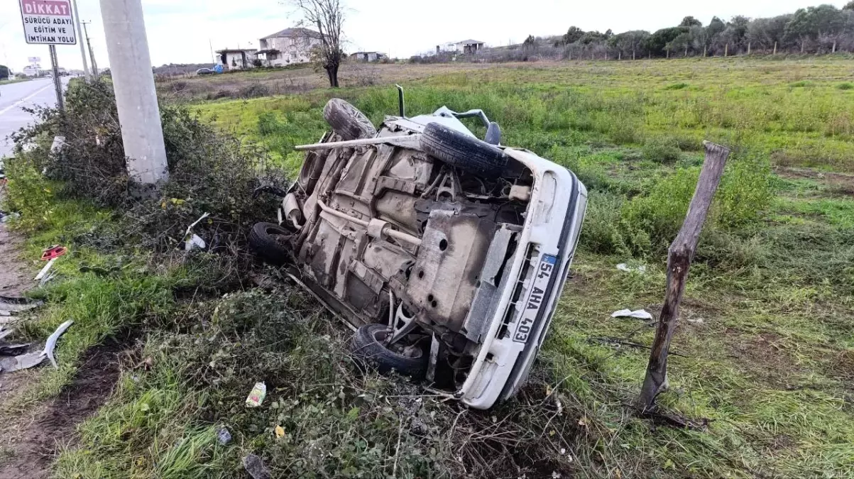 Karasu’da Kaza: 59 Yaşındaki Adam Hayatını Kaybetti
