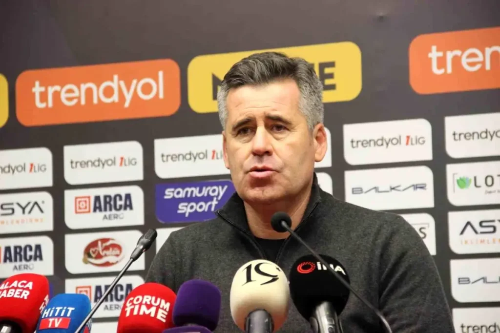 Çorum FK’nın Hedefi Süper Lig