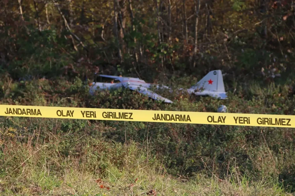 İzmit’te Rus Menşeli Orlan‑10 İHA’sı Bulundu: İçişleri Bakanlığı Açıklaması