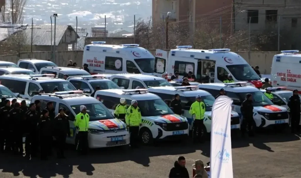 Hakkari’ye 45 Yeni Güvenlik Aracı Gönderildi