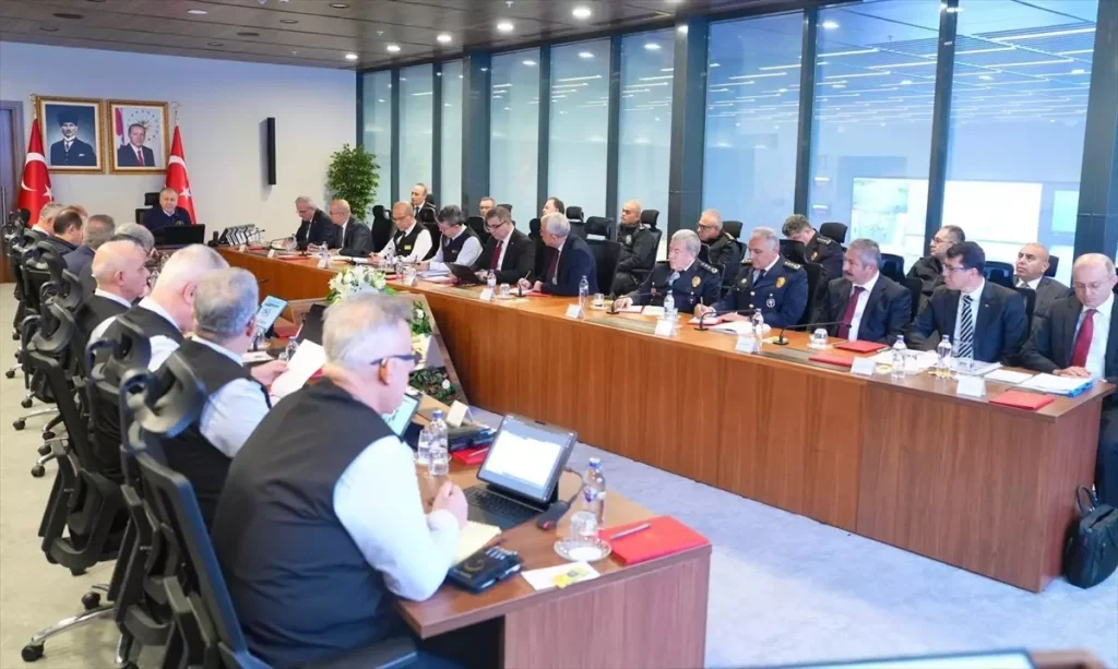 Yeni Yıl Tedbirleri Toplantısı