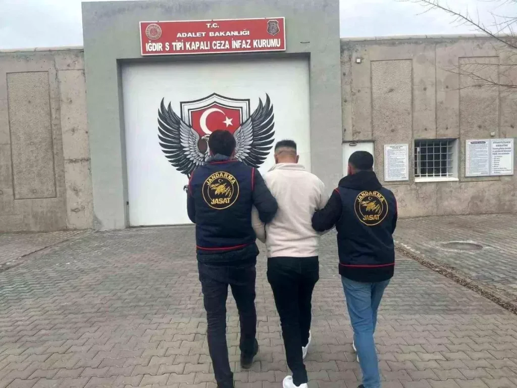 26 Yıl Hapis Cezalı Şahıs Iğdır’da Yakalandı