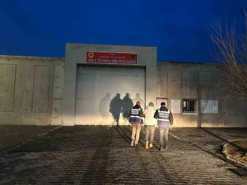 Iğdır’da Aranan Şahıs Yakalandı