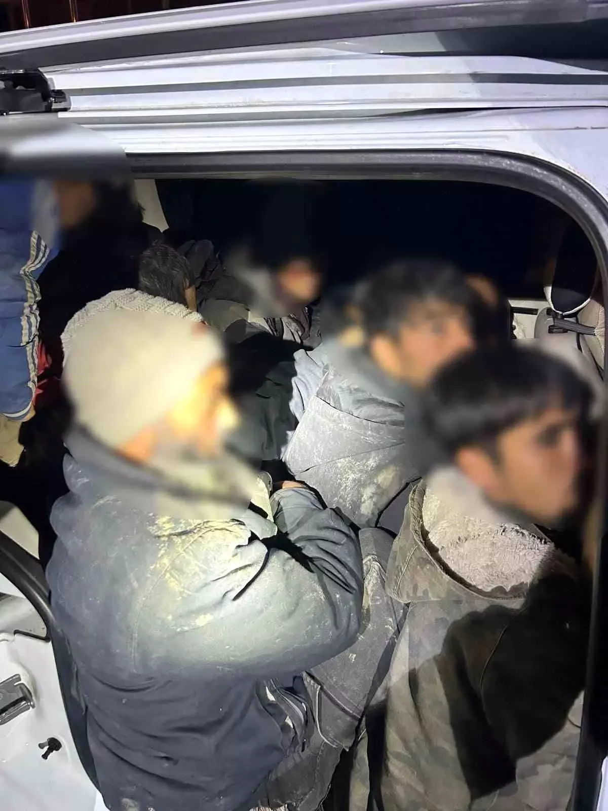 Iğdır’da Düzensiz Göçmen Operasyonu