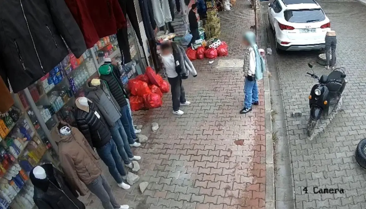 Iğdır’da Çocuklardan Hırsızlık Eylemi