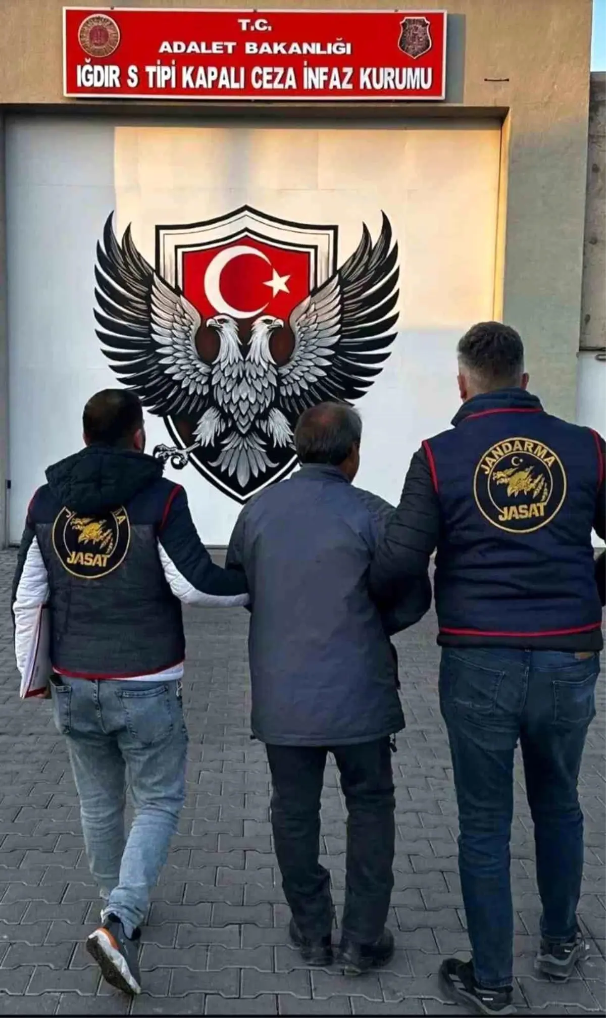 Iğdır’da Firari Hükümlü Yakalandı