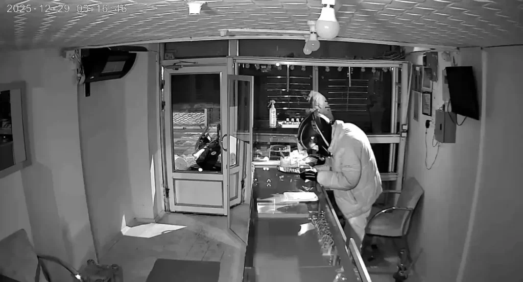 Iğdır’da Kuyumcu Hırsızlığı: 5‑6 Kilo Altın Çalındı