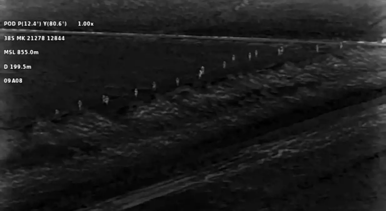 Düzensiz Göçmenlere Operasyon