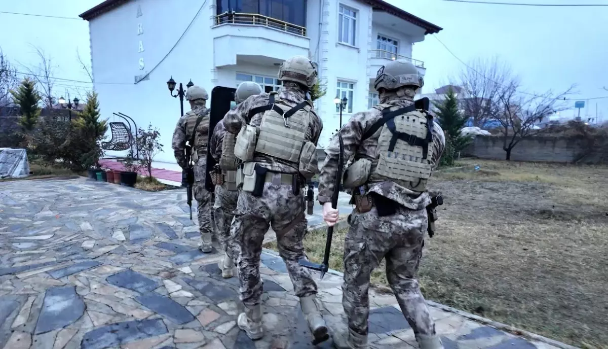 Iğdır’da Uyuşturucu Operasyonu: 7 Gözaltı